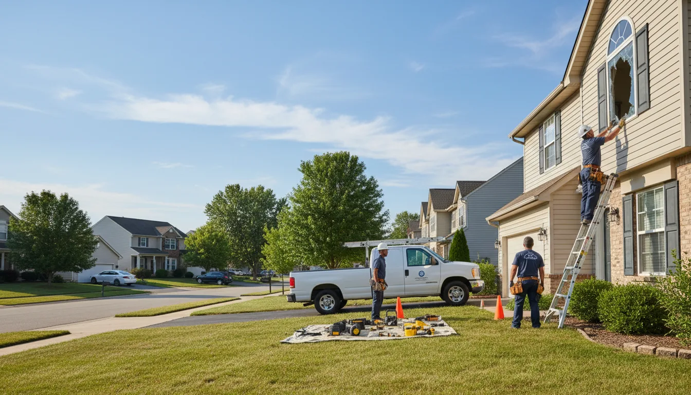 Expert window installer providing residential service in Shamrock, OK